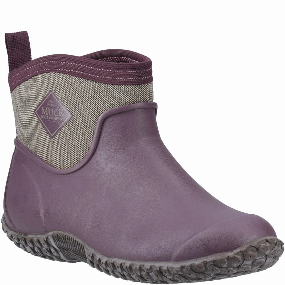 Muck Boots Womens Muckster II Ankle All Purpose Lightweight Shoe Lightweight Running Shoes,Slip On Athletic Shoes,Breathable Workout Shoes