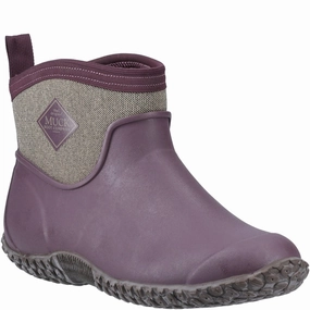 Muck Boots Womens Muckster II Ankle All Purpose Lightweight Shoe Lightweight Running Shoes,Slip On Athletic Shoes,Breathable Workout Shoes