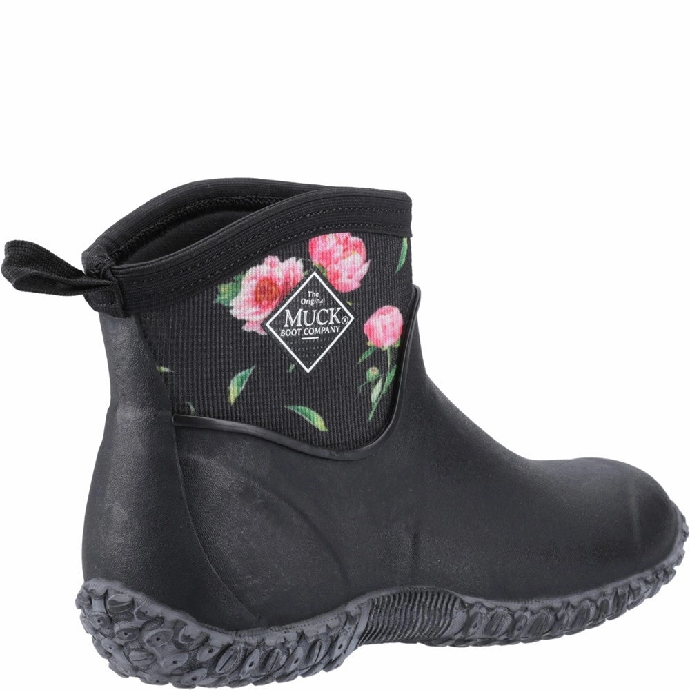 Muck Boots Womens Muckster II Ankle All Purpose Lightweight Shoe Women's Sneakers Casual Walking Shoes