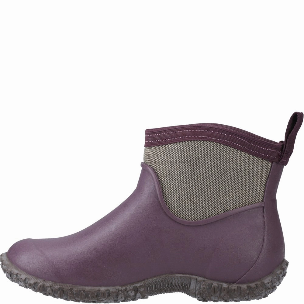 Muck Boots Womens Muckster II Ankle All Purpose Lightweight Shoe Women's Sneakers Casual Walking Shoes