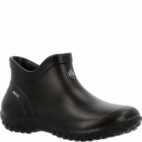 Muck Boots Womens Muckster Lite Ankle Boot Lightweight Running Shoes,Slip On Athletic Shoes,Breathable Workout Shoes