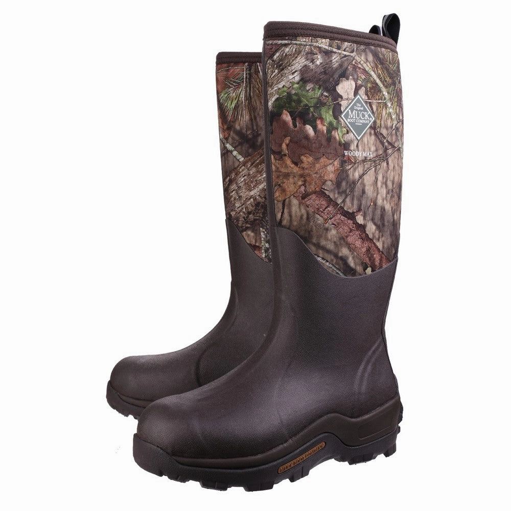 Muck Boots Woody Max Cold-Conditions Hunting Boot Men's Sports Casual Shoes
