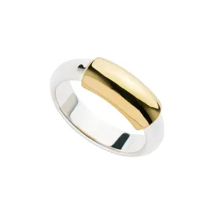 Najo Jewellery Najo - Amalfi Two Tone Ring