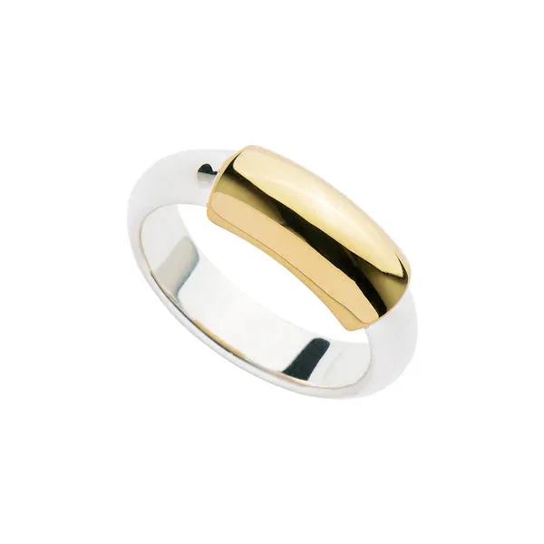 Najo Jewellery Najo - Amalfi Two Tone Ring