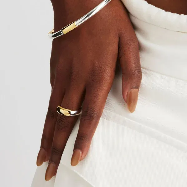 Najo Jewellery Najo - Amalfi Two Tone Ring