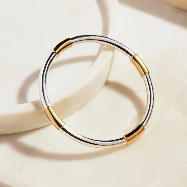 Najo Jewellery Najo - Amalfi two toned bangle