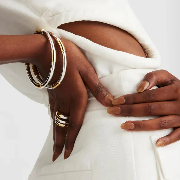 Najo Jewellery Najo - Amalfi two toned bangle