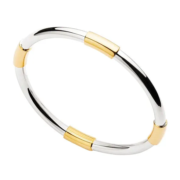 Najo Jewellery Najo - Amalfi two toned bangle