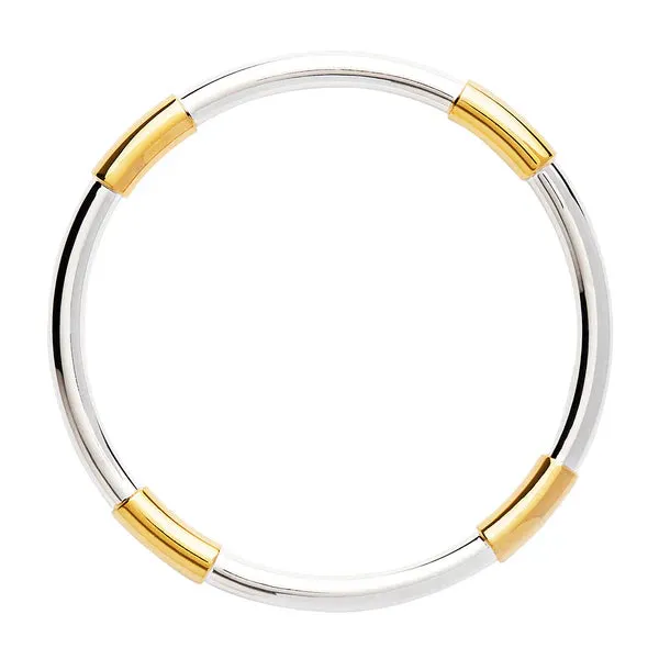 Najo Jewellery Najo - Amalfi two toned bangle
