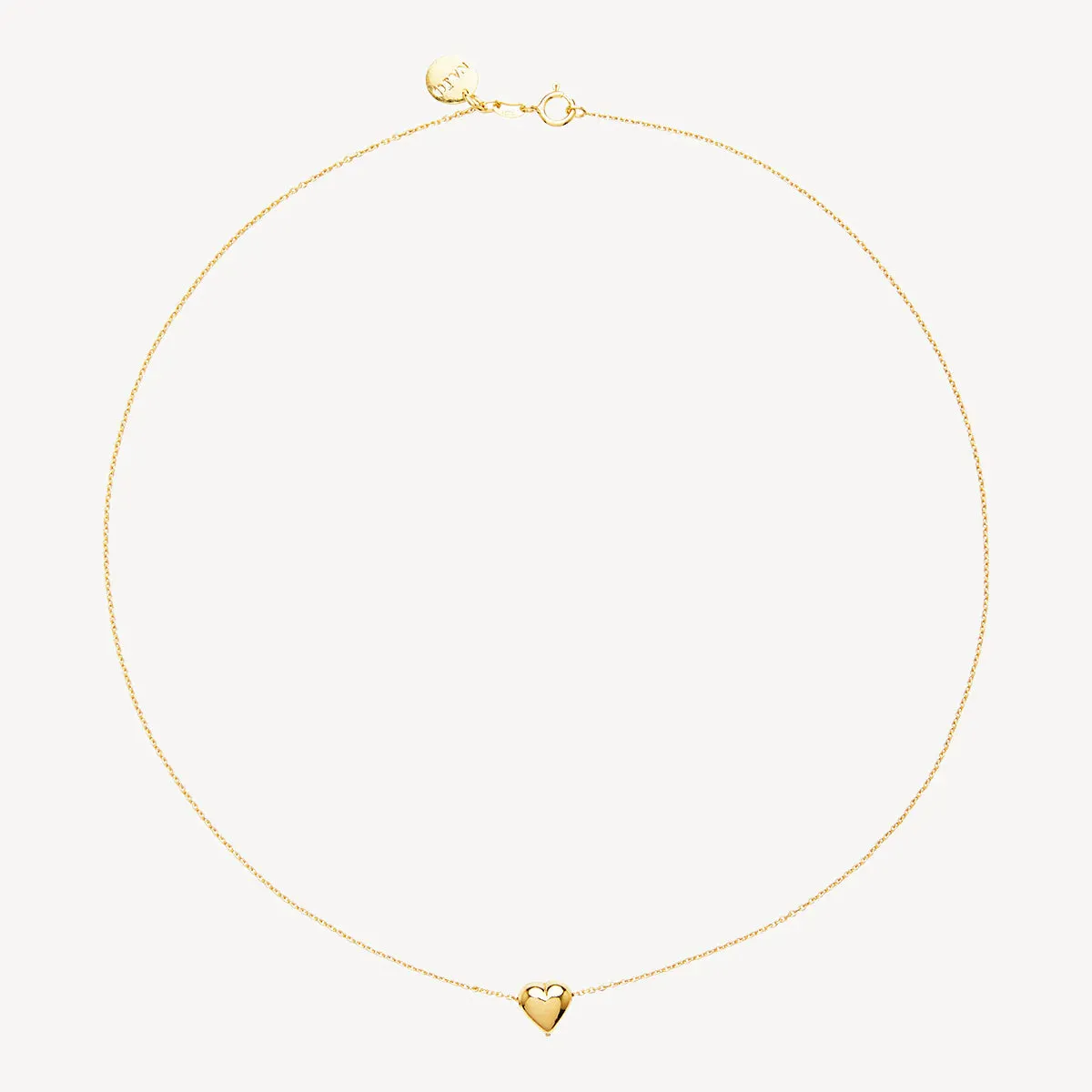 Najo Jewellery Najo - Amore Charm Necklace Gold Plated