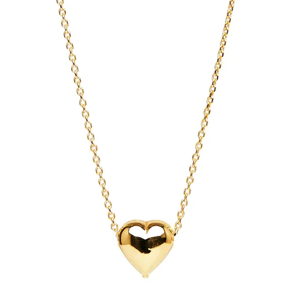 Najo Jewellery Najo - Amore Charm Necklace Gold Plated
