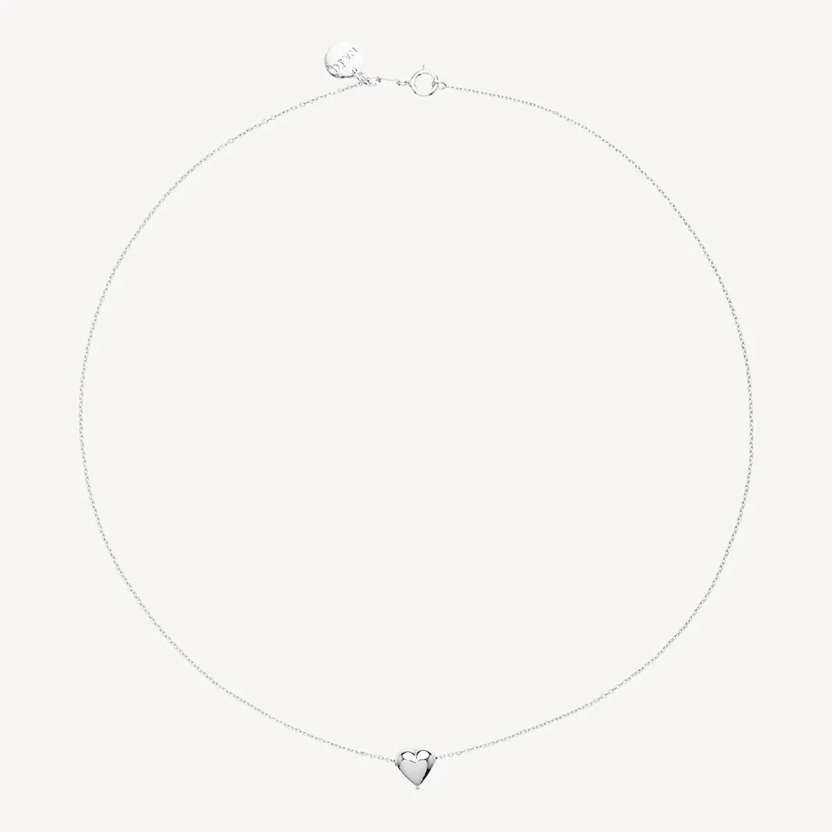 Najo Jewellery Najo - Amore Charm Necklace Silver