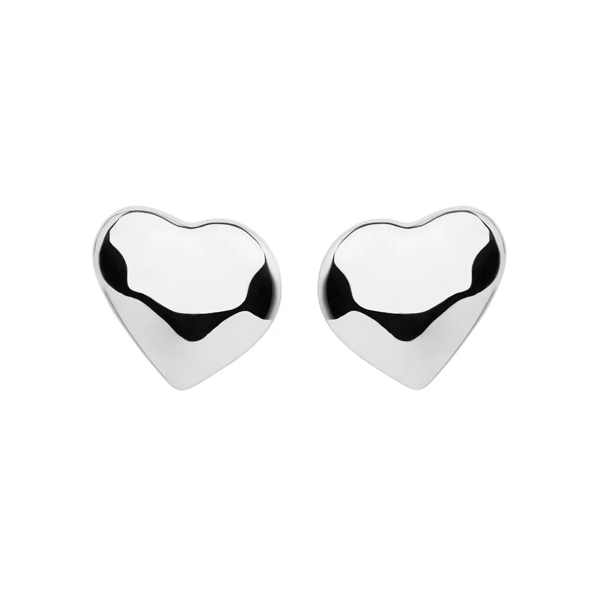 Najo Jewellery Najo - Amore Stud Earrings Silver