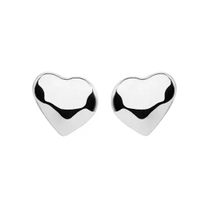 Najo Jewellery Najo - Amore Stud Earrings Silver