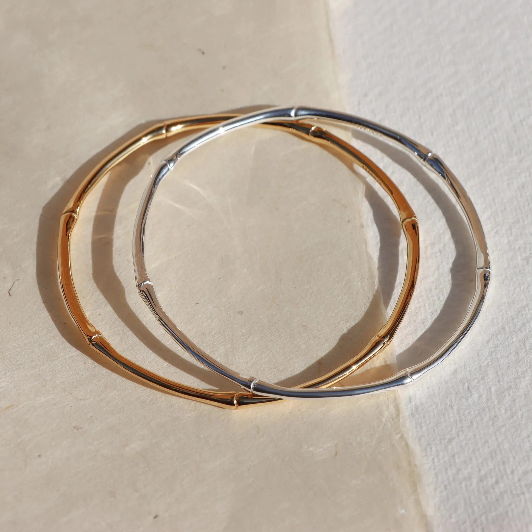 Najo Jewellery Najo - Bamboo Bangle (65mm)