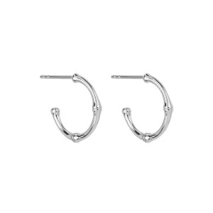 Najo Jewellery Najo - Bamboo Small Stud Huggie