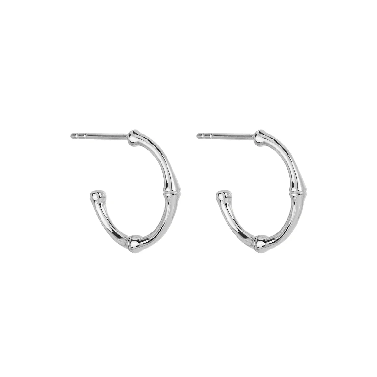 Najo Jewellery Najo - Bamboo Small Stud Huggie