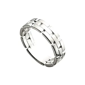 Najo Jewellery Najo - Bastion Men’s Silver Ring