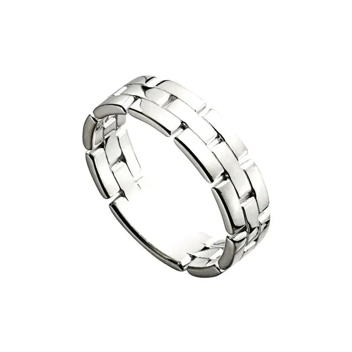 Najo Jewellery Najo - Bastion Men’s Silver Ring