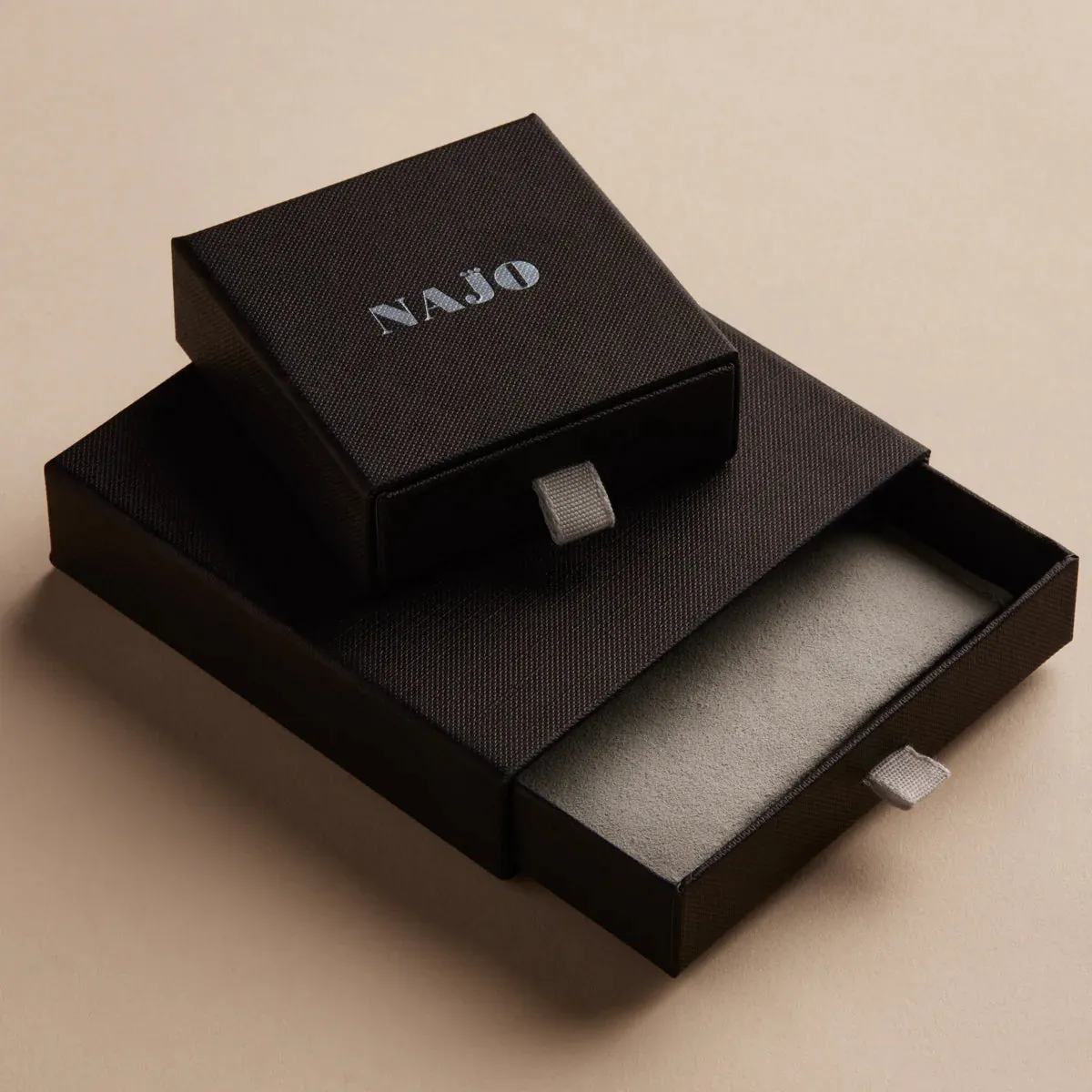 Najo Jewellery Najo - Bastion Men’s Silver Ring