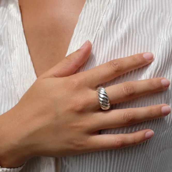 Najo Jewellery Najo - Cafe Ring - Large