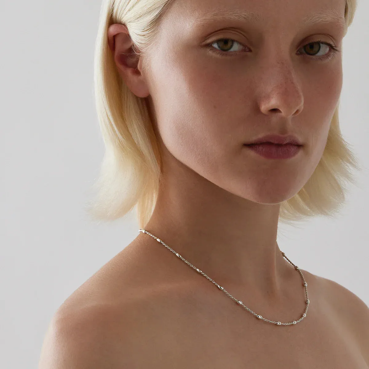 Najo Jewellery Najo - Cassiopeia Necklace Silver