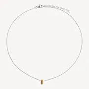 Najo Jewellery Najo - Chia Two-Tone Necklace