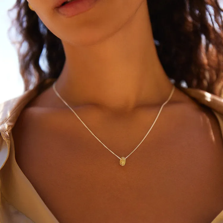 Najo Jewellery Najo - Chia Two-Tone Necklace