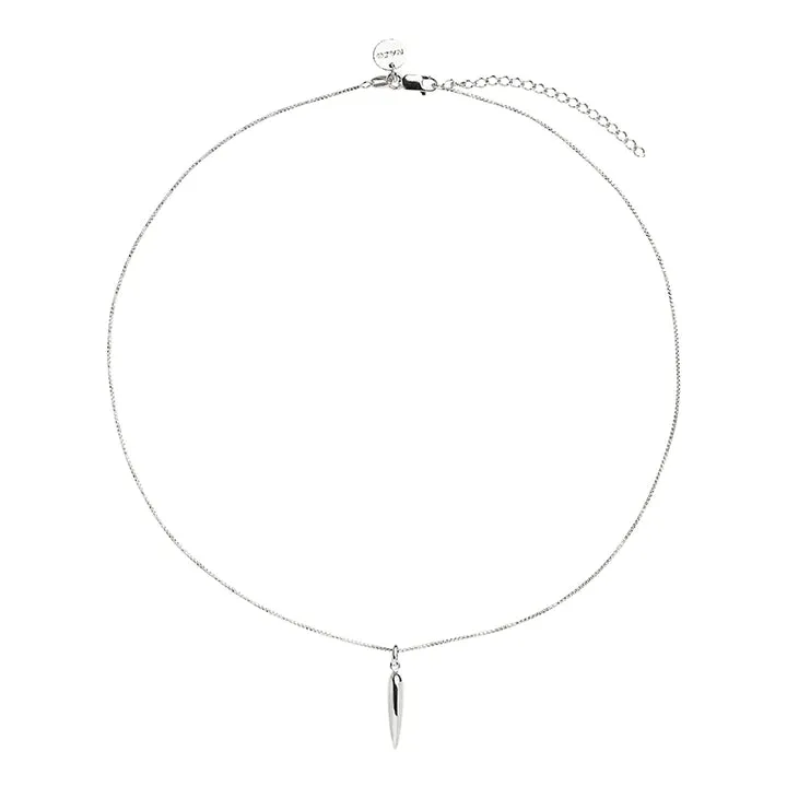 Najo Jewellery Najo - Chilli Drop Silver Necklace