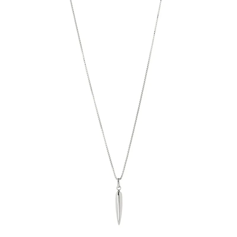 Najo Jewellery Najo - Chilli Drop Silver Necklace