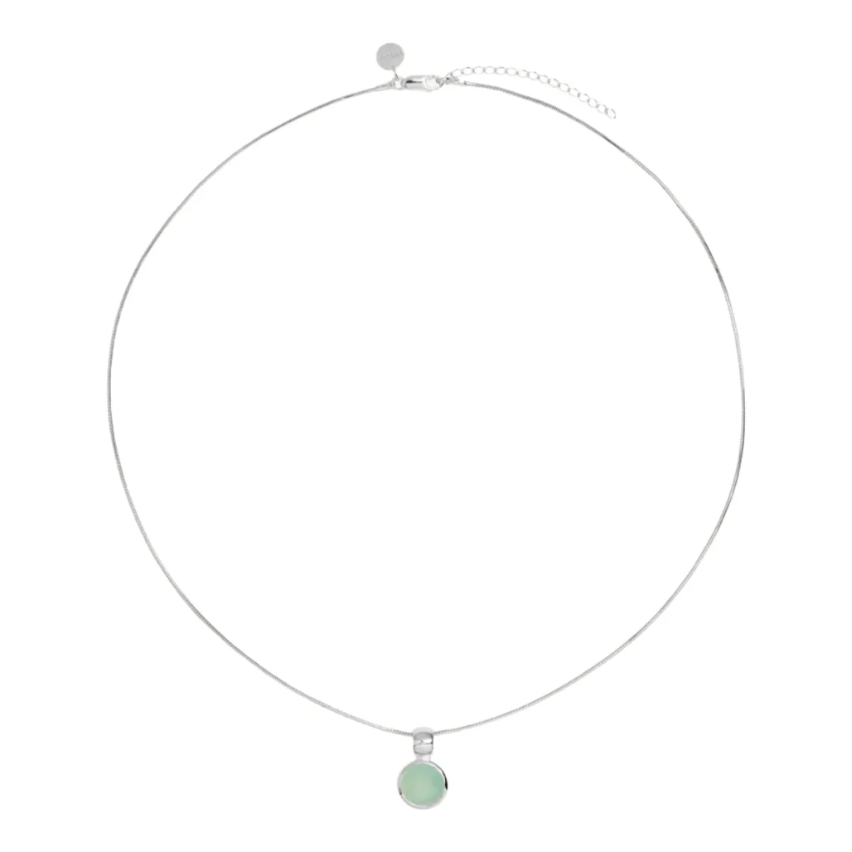 Najo Jewellery Najo - Chroma Aqua Chalcedony Necklace