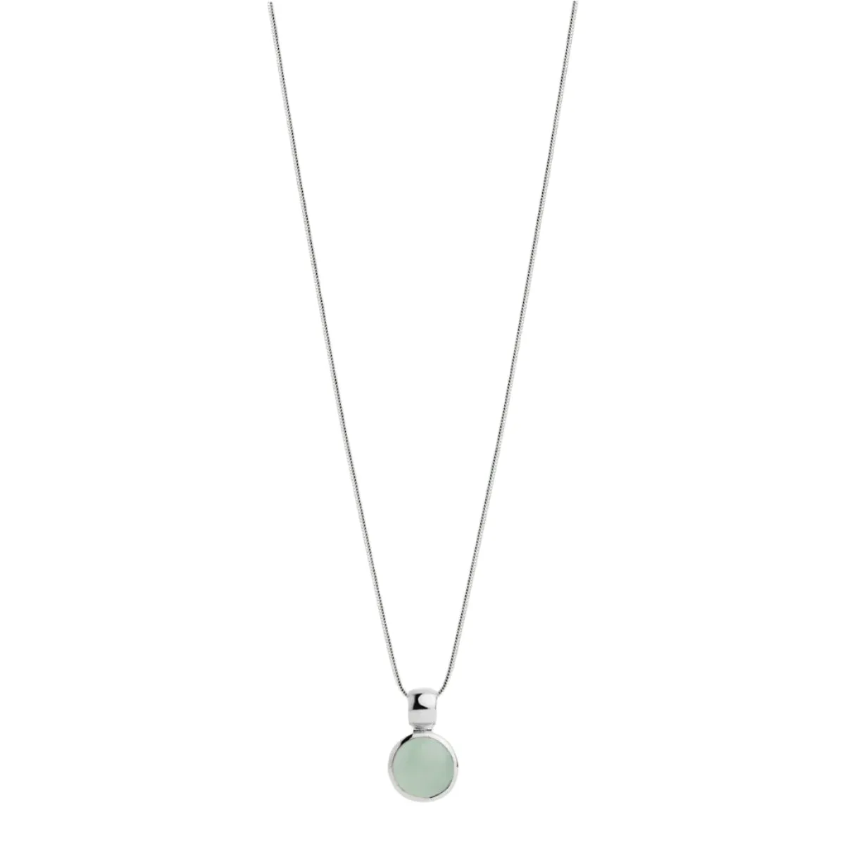 Najo Jewellery Najo - Chroma Aqua Chalcedony Necklace