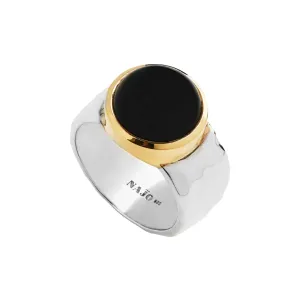 Najo Jewellery Najo - Chroma Black Onyx Ring