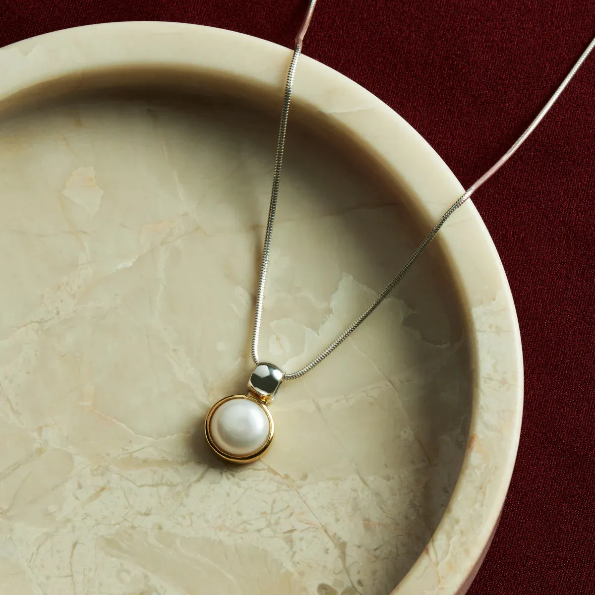 Najo Jewellery Najo - Chroma Pearl Necklace