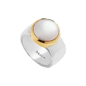 Najo Jewellery Najo - Chroma Pearl Ring
