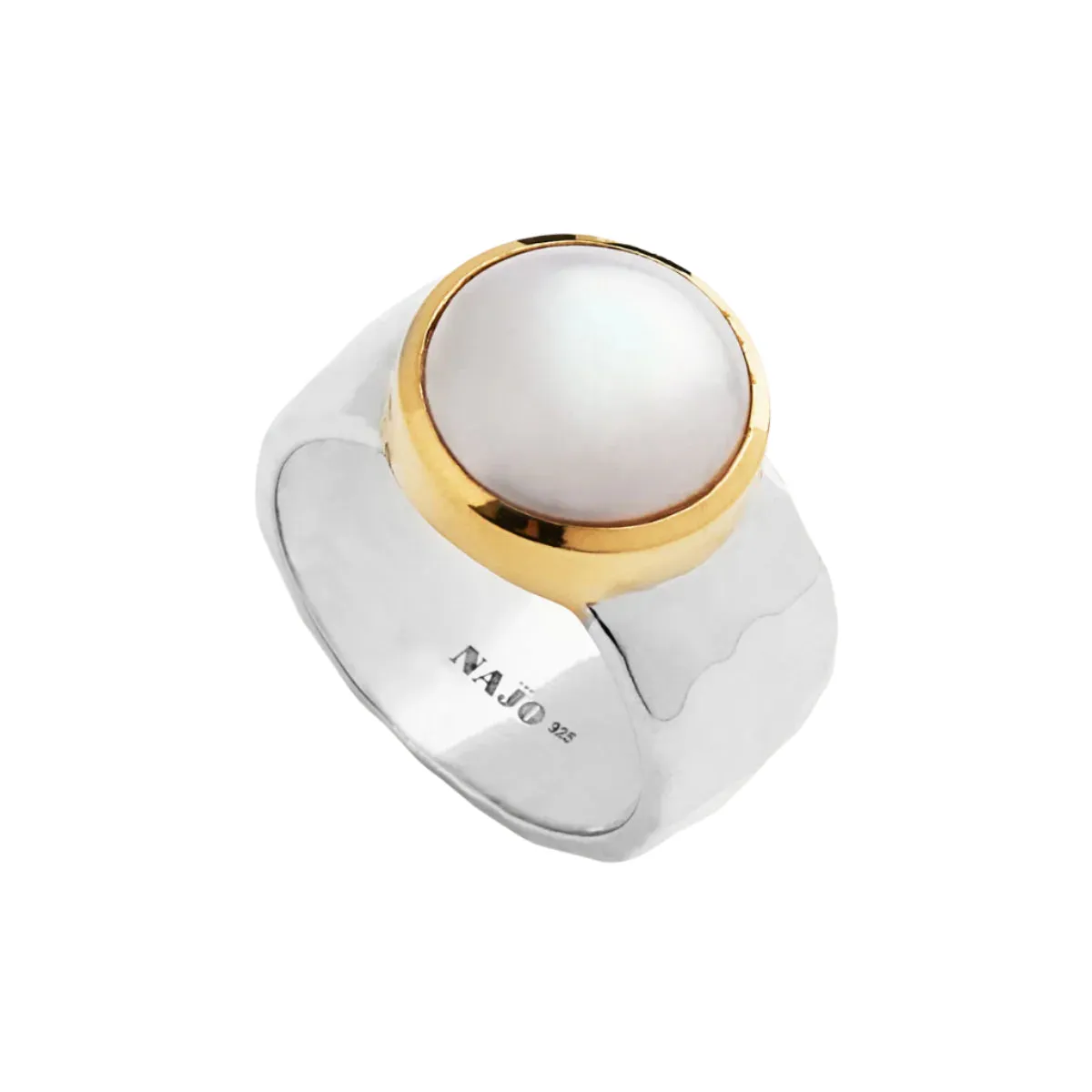 Najo Jewellery Najo - Chroma Pearl Ring