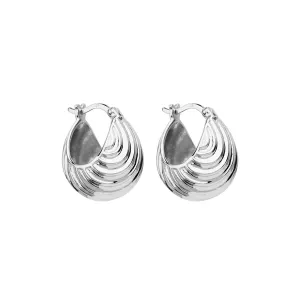 Najo Jewellery Najo - Cloud Catcher Hoop Earrings