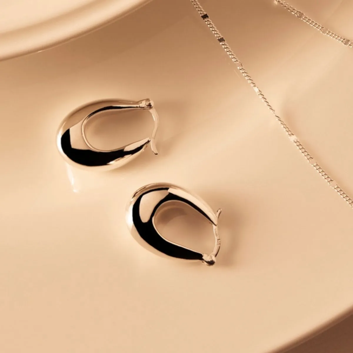 Najo Jewellery Najo - Cloudland Hoop Earring