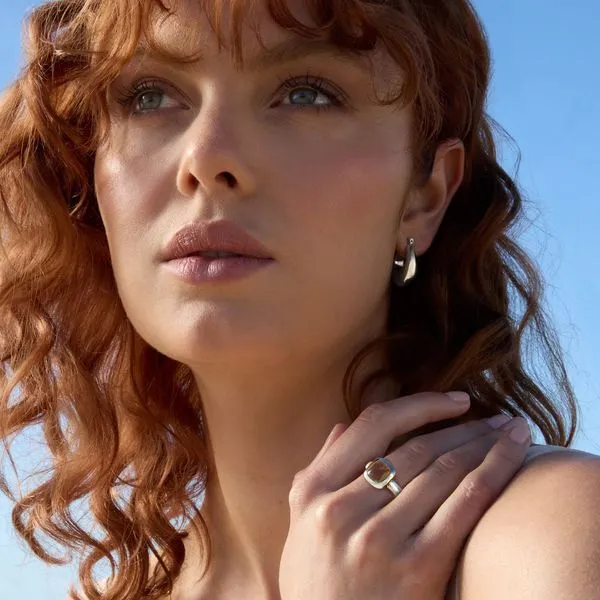 Najo Jewellery Najo - Cloudland Hoop Earring