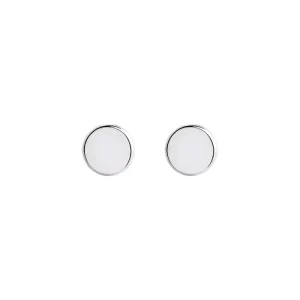 Najo Jewellery Najo - Clásico Round Men’s Silver Cufflinks