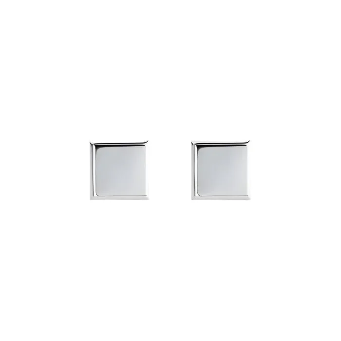 Najo Jewellery Najo - Clásico Square Men’s Silver Cufflinks