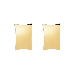 Najo Jewellery Najo - Comet Stud Earrings Gold Plated