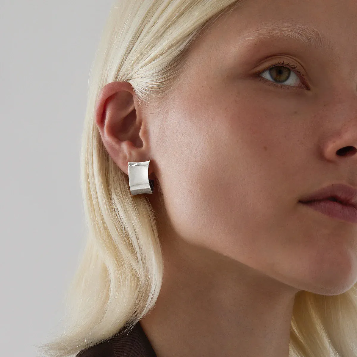Najo Jewellery Najo - Comet Stud Earrings Silver