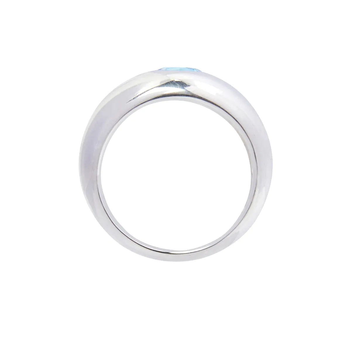 Najo Jewellery Najo - Cosmic Blue Topaz Ring - Large