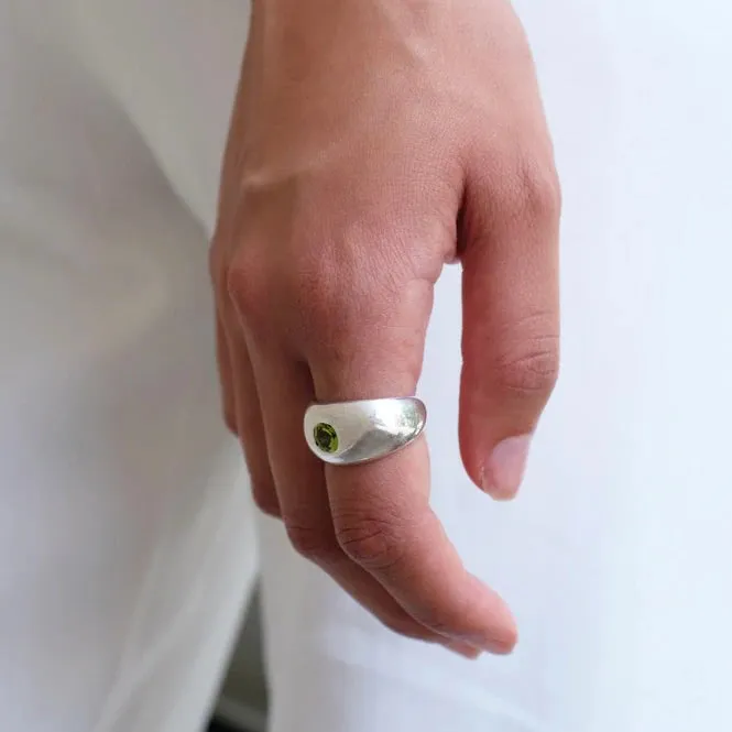 Najo Jewellery Najo - Cosmic Peridot Ring - Large