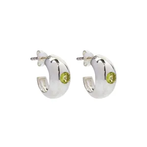 Najo Jewellery Najo - Cosmic Peridot Stud Earring