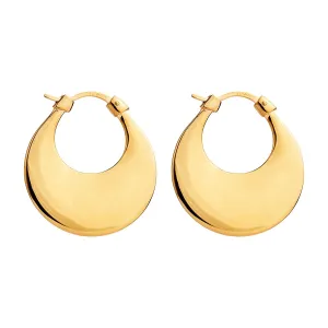 Najo Jewellery Najo - Cresence Hoop Earrings