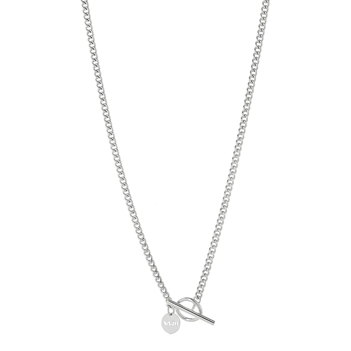 Najo Jewellery Najo - Curb T-Bar Necklace