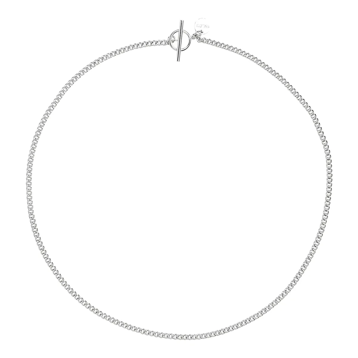 Najo Jewellery Najo - Curb T-Bar Necklace