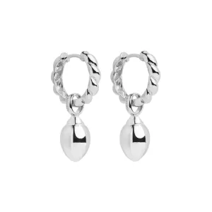 Najo Jewellery Najo - Dew Drop Silver Earrings